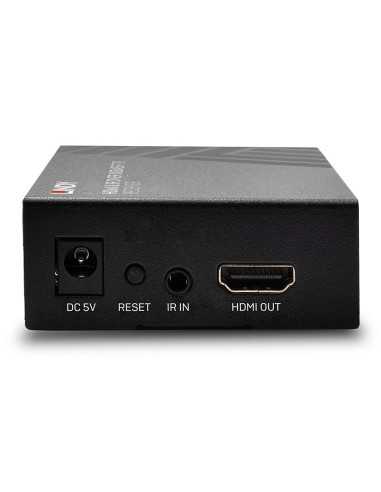 Lindy 38129 moltiplicatore AV Ricevitore AV Nero