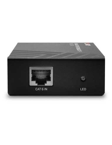 Lindy 38129 moltiplicatore AV Ricevitore AV Nero