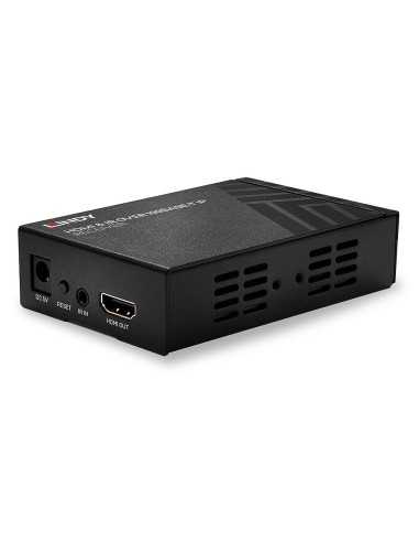 Lindy 38129 moltiplicatore AV Ricevitore AV Nero