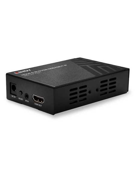 Lindy 38129 moltiplicatore AV Ricevitore AV Nero