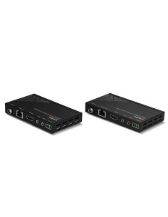 Lindy 38139 moltiplicatore AV Trasmettitore e ricevitore AV Nero 2