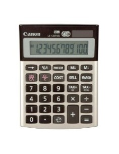 Canon LS-120TSG calcolatrice Desktop Calcolatrice con display Oro