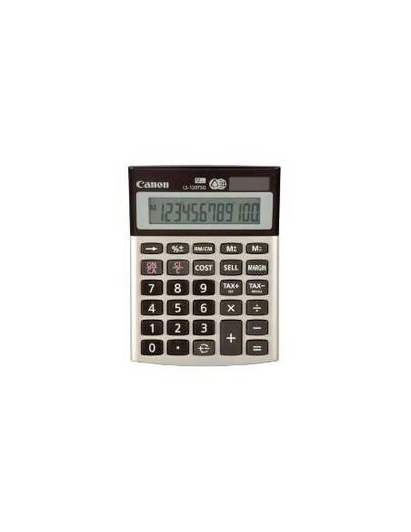 Canon LS-120TSG calcolatrice Desktop Calcolatrice con display Oro