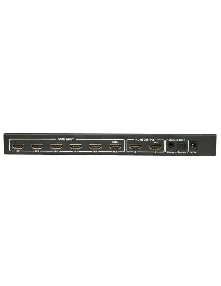 Lindy 38148 conmutador de vídeo HDMI