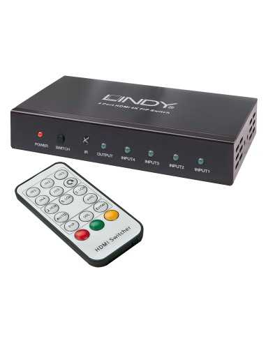 Lindy 38151 conmutador de vídeo HDMI