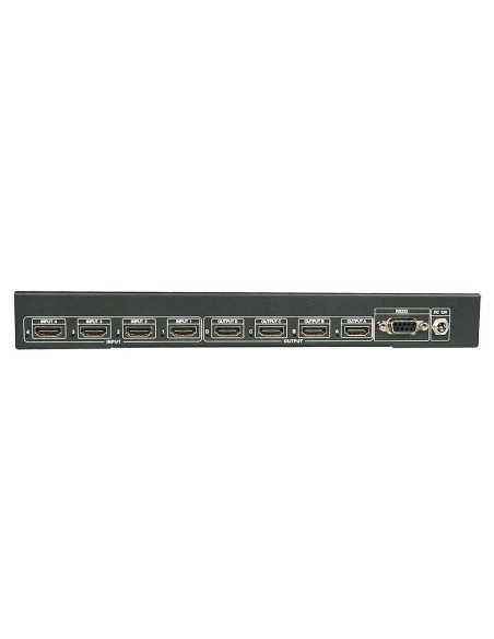 Lindy 38152 ripartitore video HDMI 4x HDMI