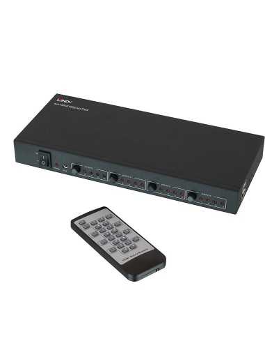 Lindy 38152 ripartitore video HDMI 4x HDMI