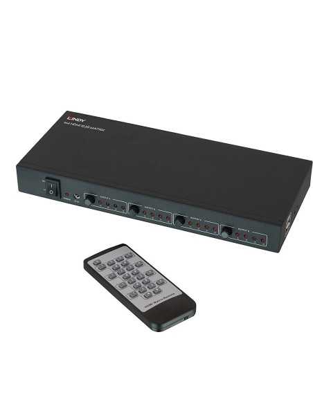 Lindy 38152 ripartitore video HDMI 4x HDMI