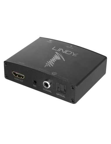 Lindy 38167 convertitore audio Nero