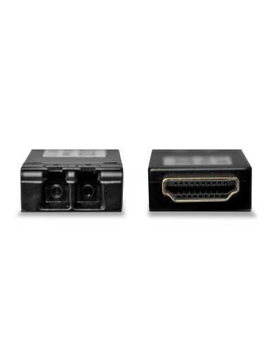 Lindy 38170 moltiplicatore AV Trasmettitore e ricevitore AV Nero