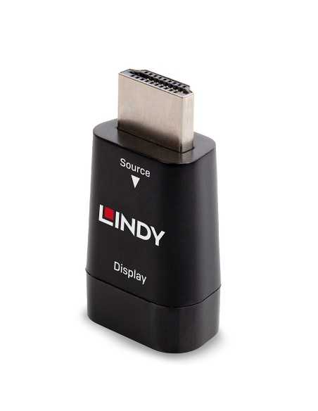Lindy 38194 cavo e adattatore video HDMI tipo A (Standard) VGA Nero