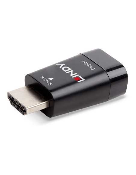 Lindy 38194 cavo e adattatore video HDMI tipo A (Standard) VGA Nero
