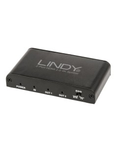 Lindy HDMI 2.0 2x HDMI