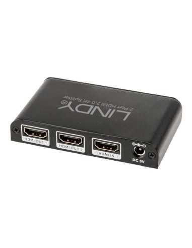 Lindy HDMI 2.0 2x HDMI