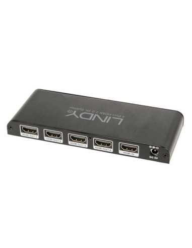 Lindy 38221 ripartitore video HDMI 4x HDMI