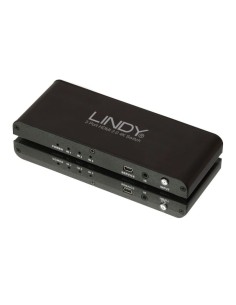 Lindy 38223 conmutador de vídeo HDMI 2