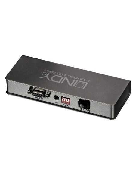 Lindy 38240 ripartitore video HDMI 2x HDMI