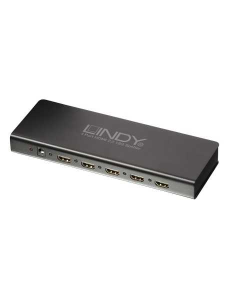 Lindy 38241 ripartitore video HDMI 4x HDMI