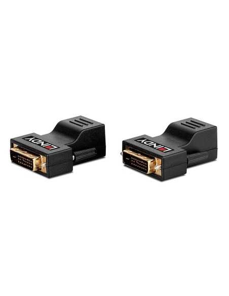 Lindy 38300 moltiplicatore AV Nero