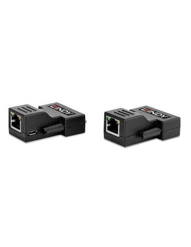 Lindy 38300 moltiplicatore AV Nero