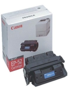 Canon EP-52 cartuccia toner 1 pz Originale Nero