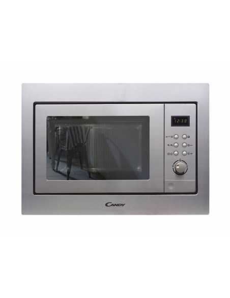 Candy MIC 201 EX Da incasso Microonde con grill 20 L 800 W Acciaio inossidabile