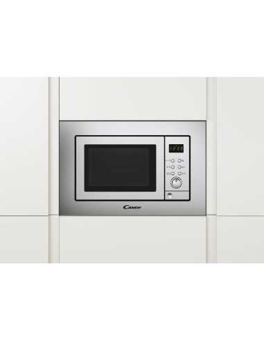 Candy MIC 201 EX Da incasso Microonde con grill 20 L 800 W Acciaio inossidabile