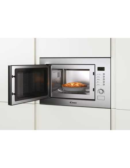 Candy MIC 25 GDFX Da incasso Microonde con grill 25 L 900 W Acciaio inossidabile