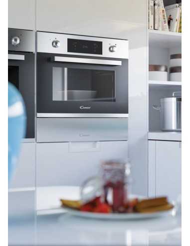 Candy Timeless Compact CMXG 30DS-04 Da incasso Microonde combinato 44 L 900 W Acciaio inossidabile