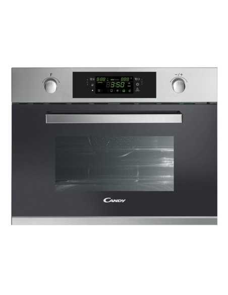 Candy Timeless Compact MIG440VTX Da incasso Microonde con grill 44 L 900 W Acciaio inossidabile