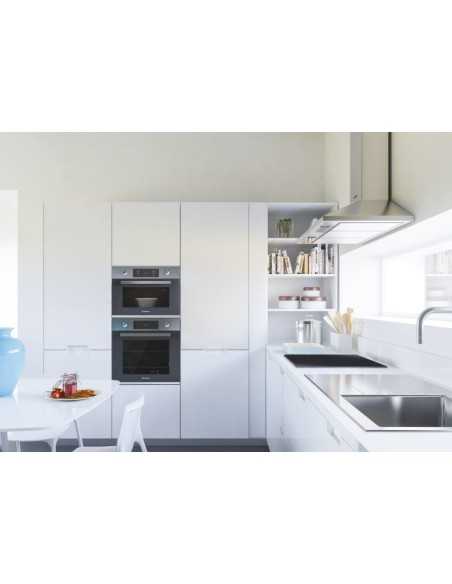 Candy Timeless Compact MIG440VTX Da incasso Microonde con grill 44 L 900 W Acciaio inossidabile