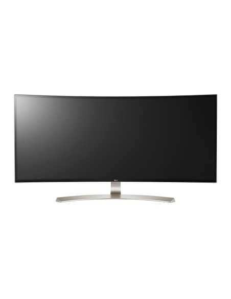 LG 38UC99-W LED display 95,2 cm (37.5") 3840 x 1600 Pixel UltraWide Quad HD+ Nero, Argento, Bianco