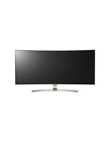 LG 38UC99-W LED display 95,2 cm (37.5") 3840 x 1600 Pixel UltraWide Quad HD+ Nero, Argento, Bianco