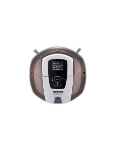 Hoover Robo.com³ RBC 070 1 aspirapolvere robot 0,5 L Sacchetto per la polvere Metallico, Cioccolato