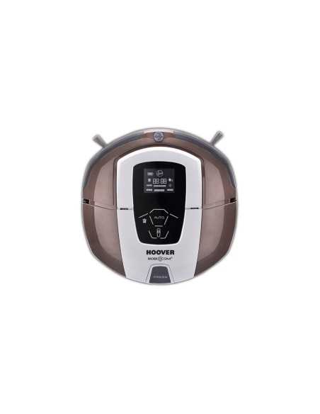 Hoover Robo.com³ RBC 070 1 aspirapolvere robot 0,5 L Sacchetto per la polvere Metallico, Cioccolato