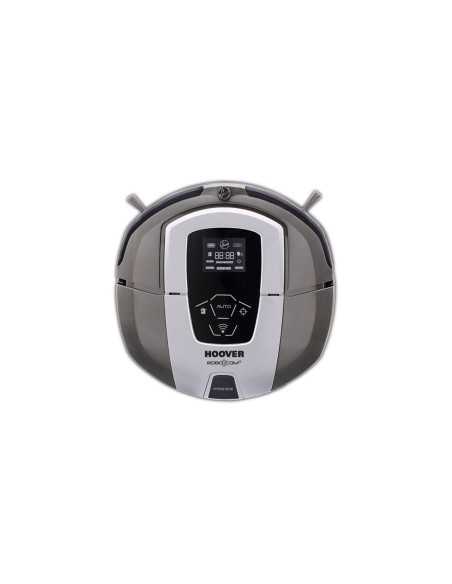 Hoover Robo.com³ 39001444 aspirapolvere robot 0,5 L Sacchetto per la polvere Titanio, Metallico