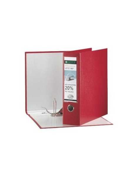 Leitz 390765160 raccoglitore ad anelli Rosso