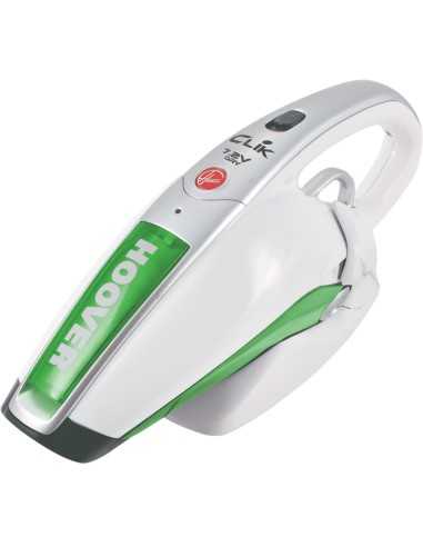 Hoover Clik SC72 DWG Verde, Trasparente Senza sacchetto
