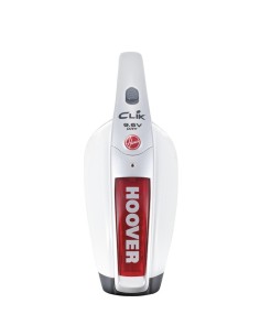 Hoover Clik SC96DWR4 Traslucido, Rosso Senza sacchetto