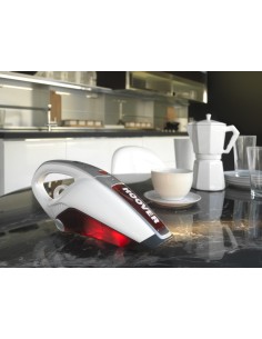 Hoover Clik SC96DWR4 Traslucido, Rosso Senza sacchetto 2