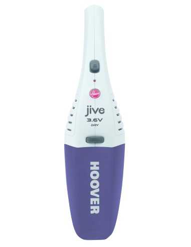 Hoover SJ 36 DWV Viola, Bianco Senza sacchetto