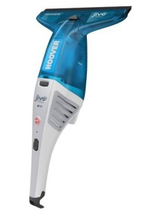 Hoover JWC 60 B6 pulitore di finestra elettrico 0,1 L Blu, Bianco