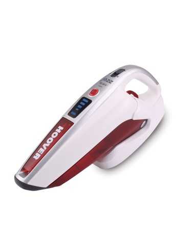 Hoover Jazz SM156DPN4 011 Rosso, Traslucido Senza sacchetto