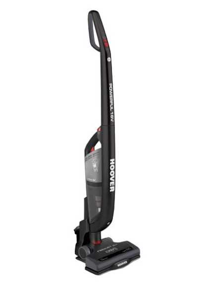 Hoover FJ 180 B2 Senza sacchetto Nero