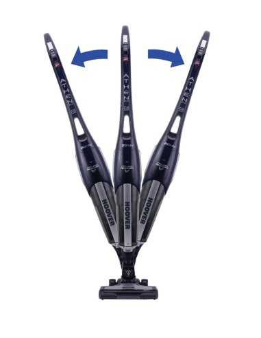 Hoover Athen Evo ATV204GB 011 Senza sacchetto 1 L Blu