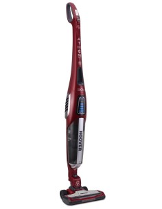 Hoover Athen Evo ATV 30 RM 011 Senza sacchetto 1 L Rosso, Metallico