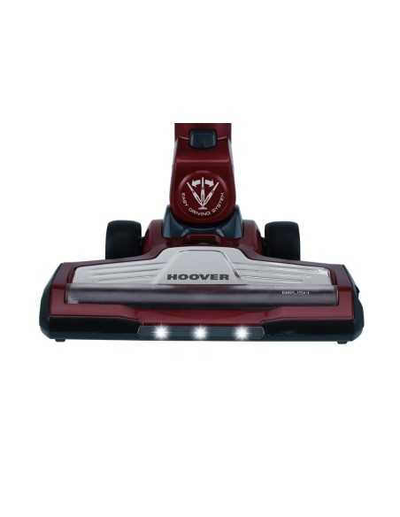 Hoover Athen Evo ATV 30 RM 011 Senza sacchetto 1 L Rosso, Metallico