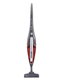Hoover Diva DF71 DB01011 Senza sacchetto 0,5 L 750 W Grigio, Rosso