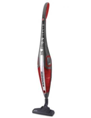 Hoover Diva DF71 DB01011 Senza sacchetto 0,5 L 750 W Grigio, Rosso