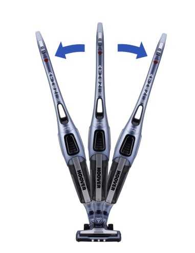 Hoover Athen Evo Athens Evo Senza sacchetto 1 L Blu